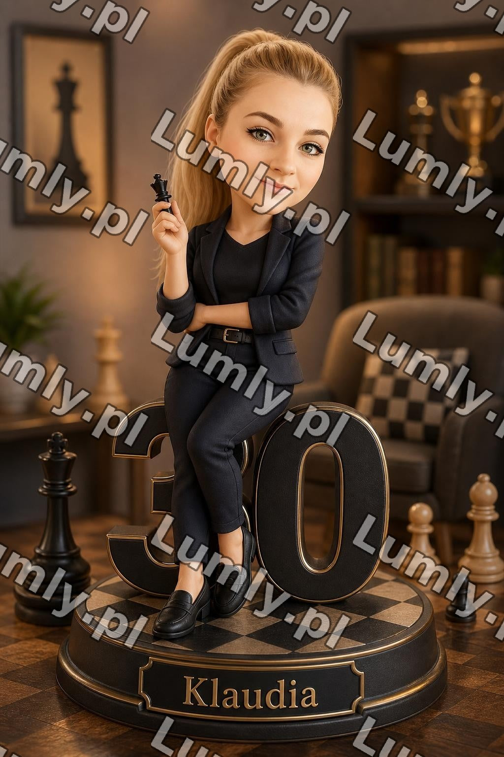 AI caricature-new for ActiveWoma - 70211548