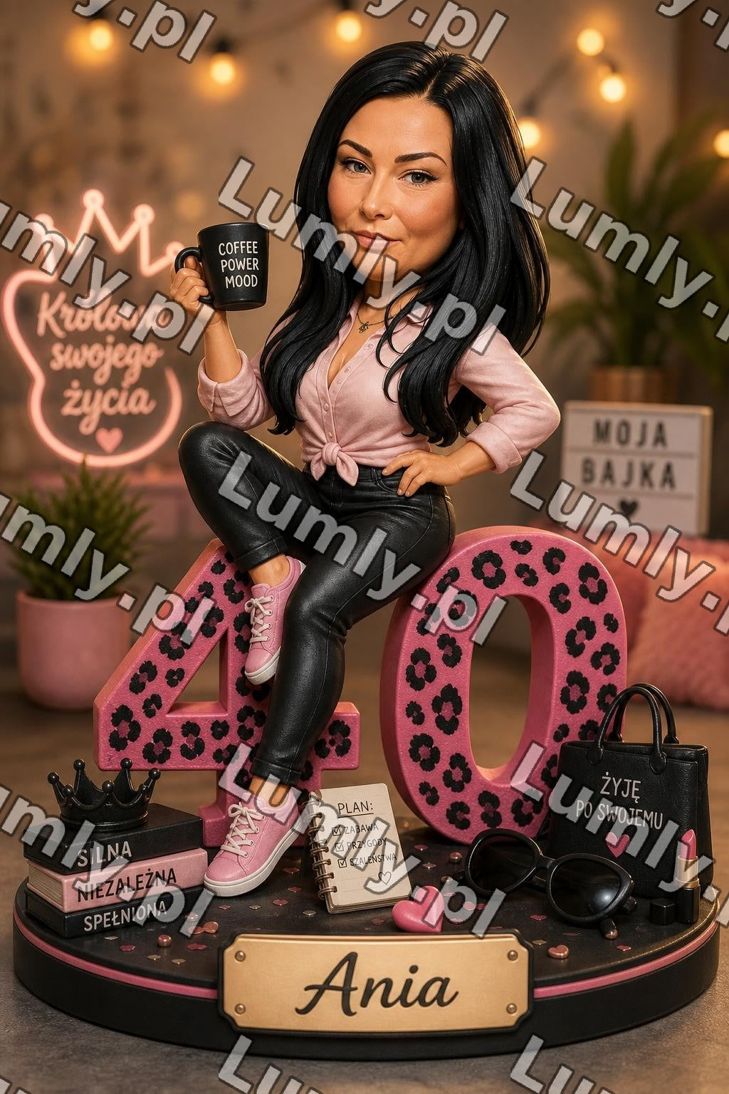 AI caricature-new for ActiveWoma - 84490120
