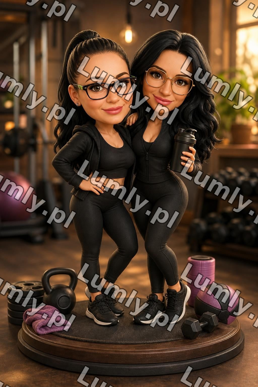 AI caricature-new for ActiveWoma - 87761556