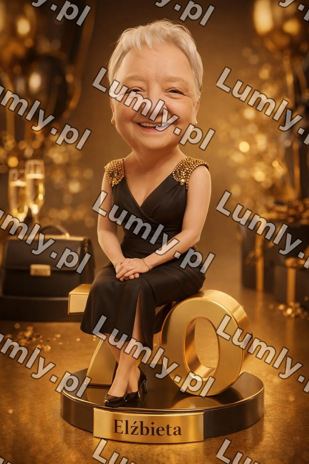 AI caricature-new for ActiveWoma - 89098232
