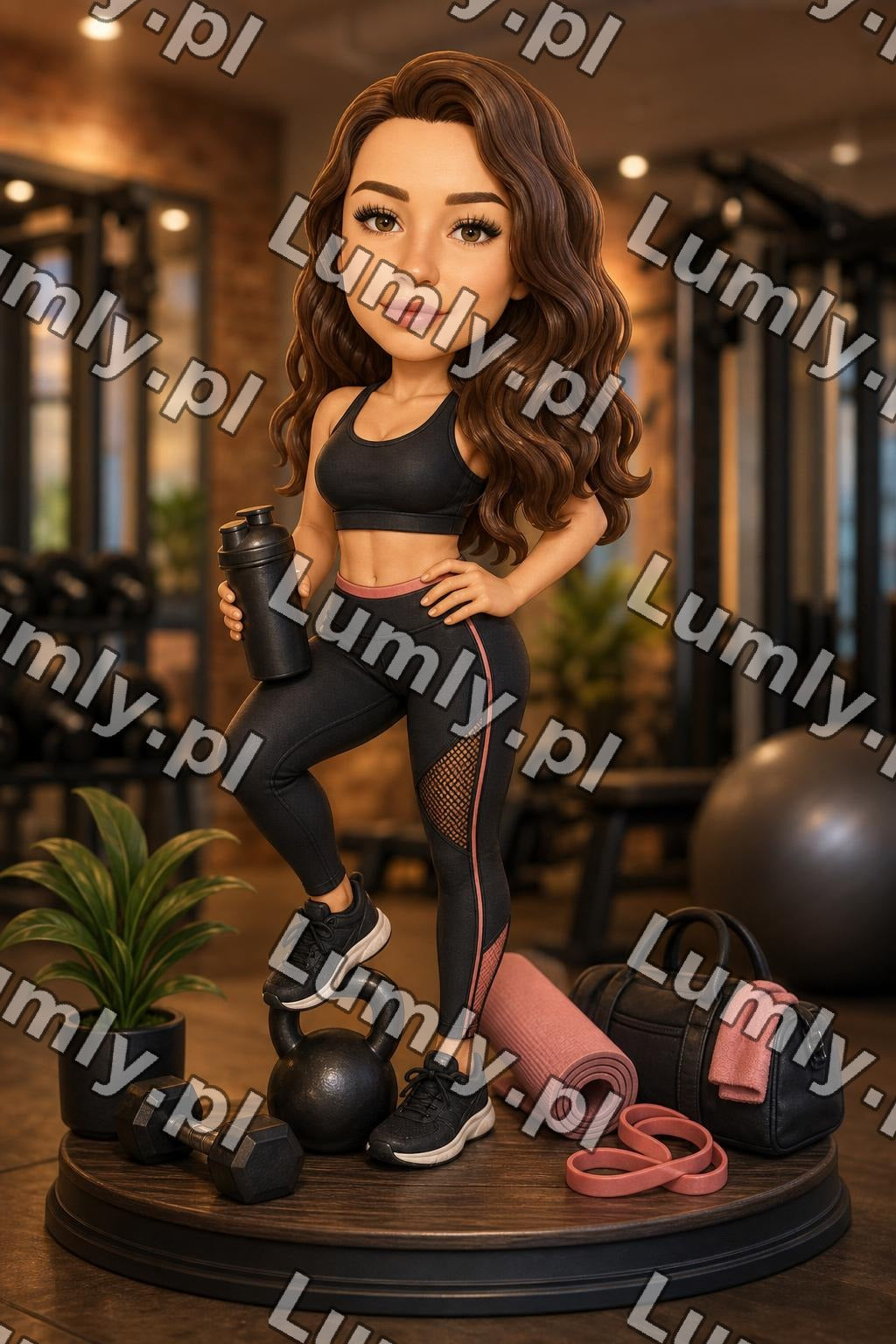 AI caricature-new for ActiveWoma - 92824728