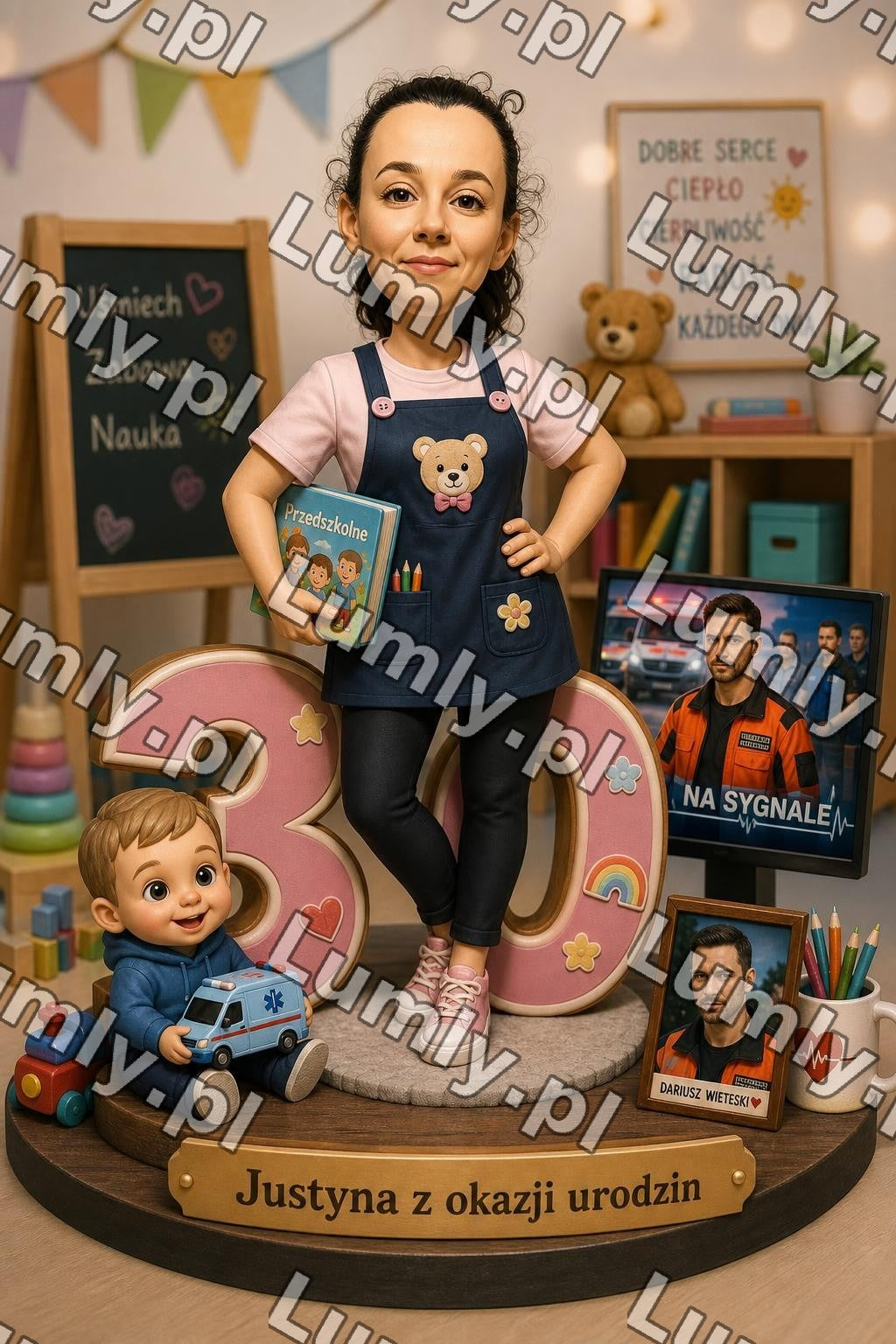 AI caricature-new for ActiveWoma - 94487579