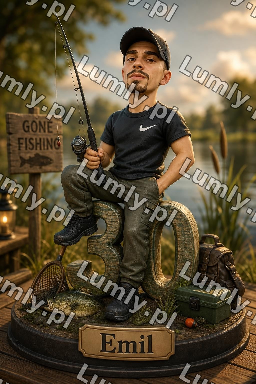 AI caricature-new for ActiveWoma - 95055618