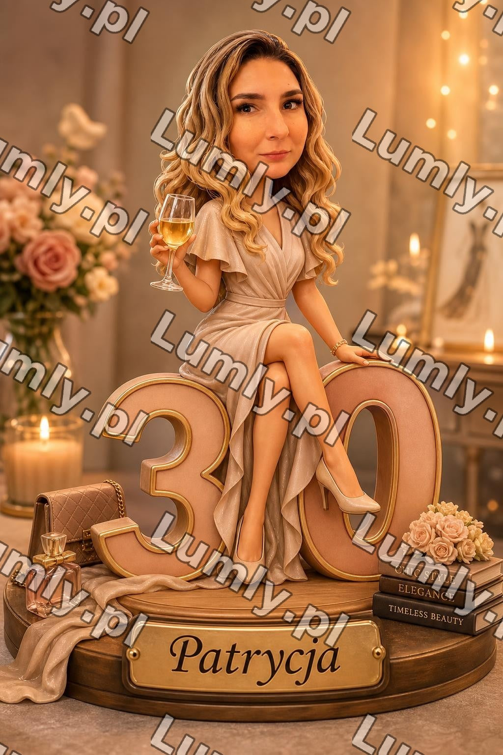 AI caricature-new for ActiveWoma - 99899277