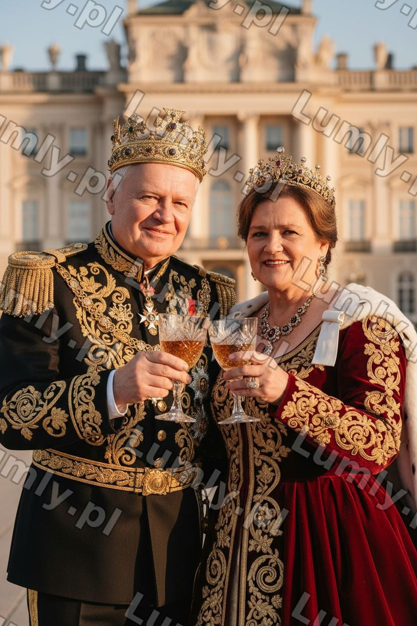 AI krolewski-para for Dziadkowie - 64227055