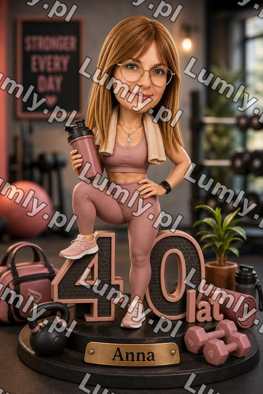 AI caricature-new for FitnessGir - 15866265