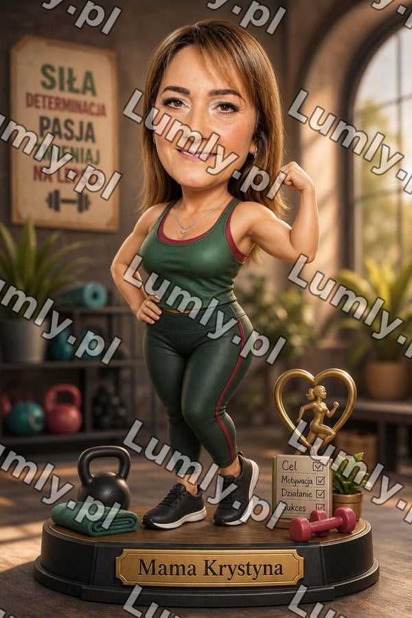 Wydruk na szkle - Rozmiar 20×30 cm