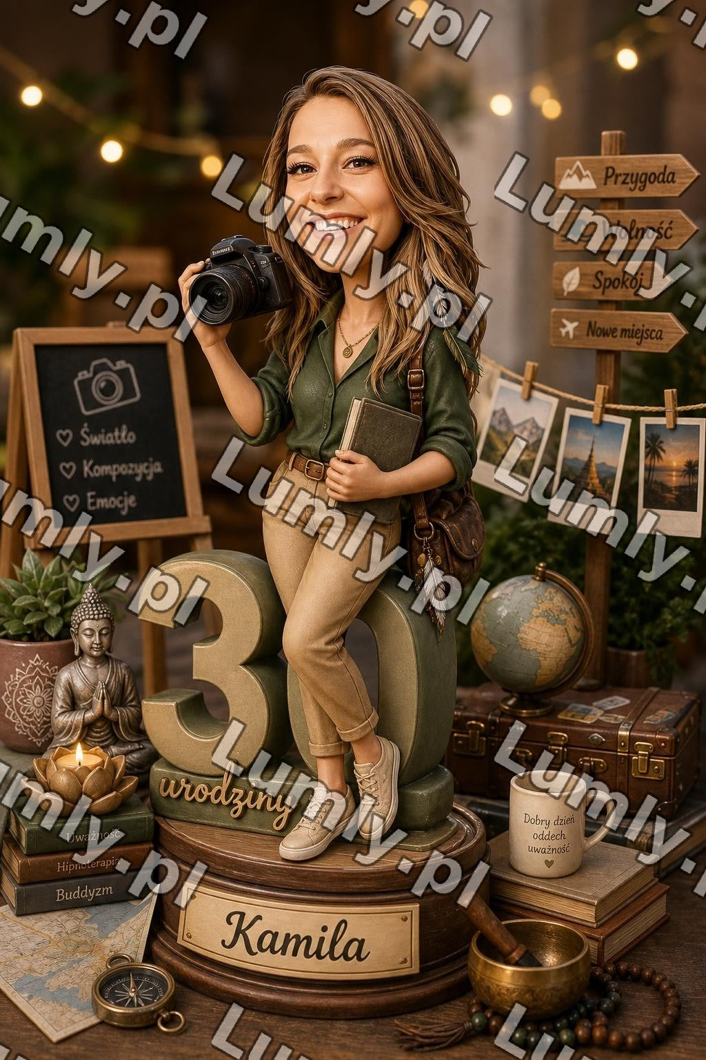 AI caricature-new for FitnessGir - 26165587