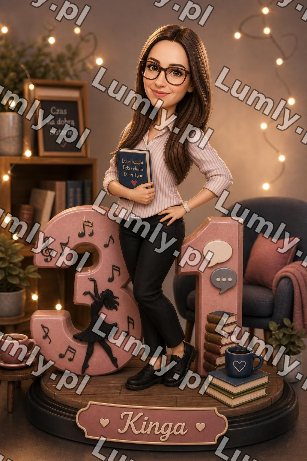 AI caricature-new for FitnessGir - 26532857