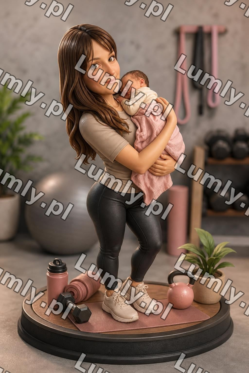 AI caricature-new for FitnessGir - 29569527