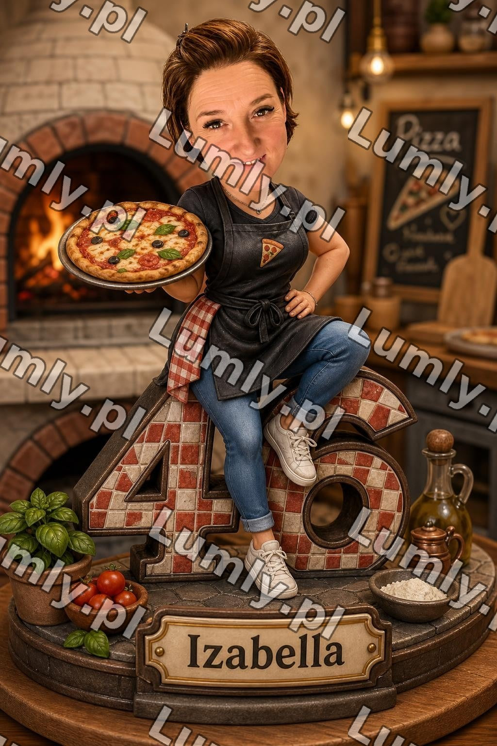 AI caricature-new for FitnessGir - 42589570
