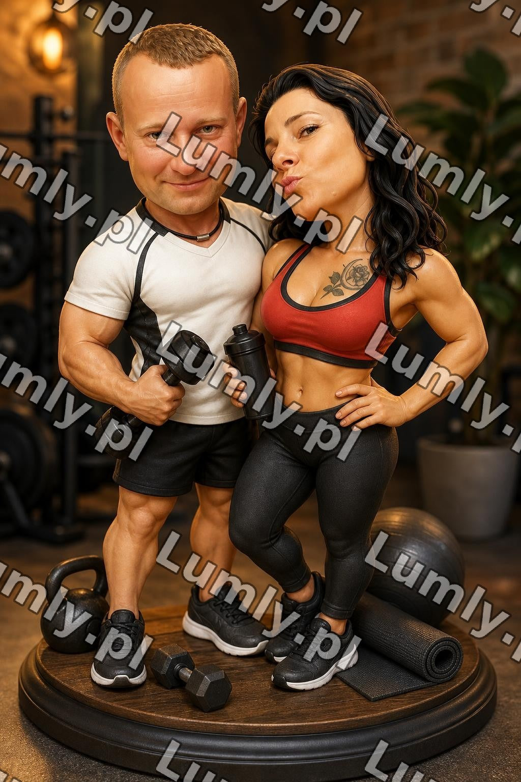 AI caricature-new for FitnessGir - 59894194