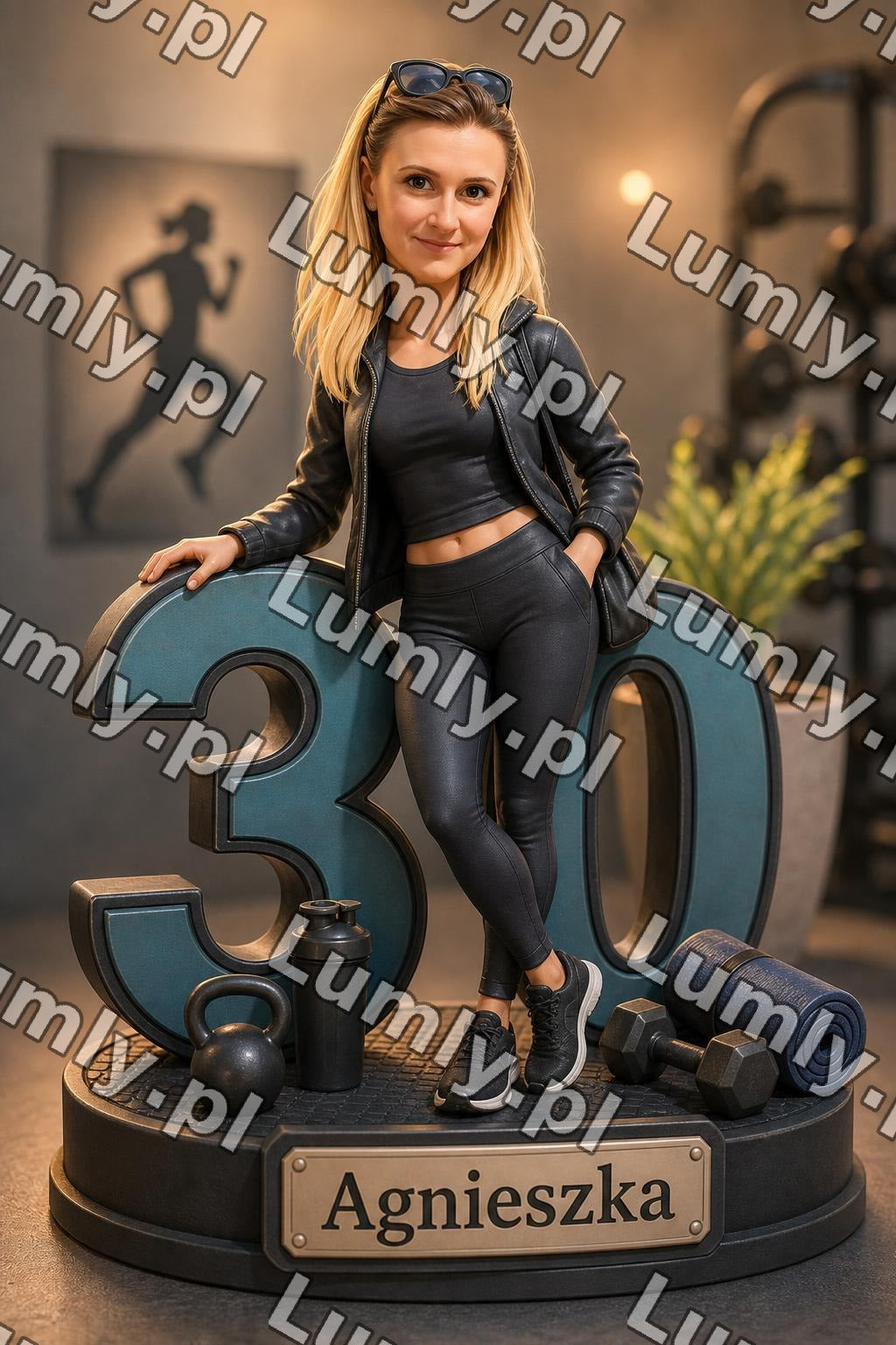 AI caricature-new for FitnessGir - 64198886
