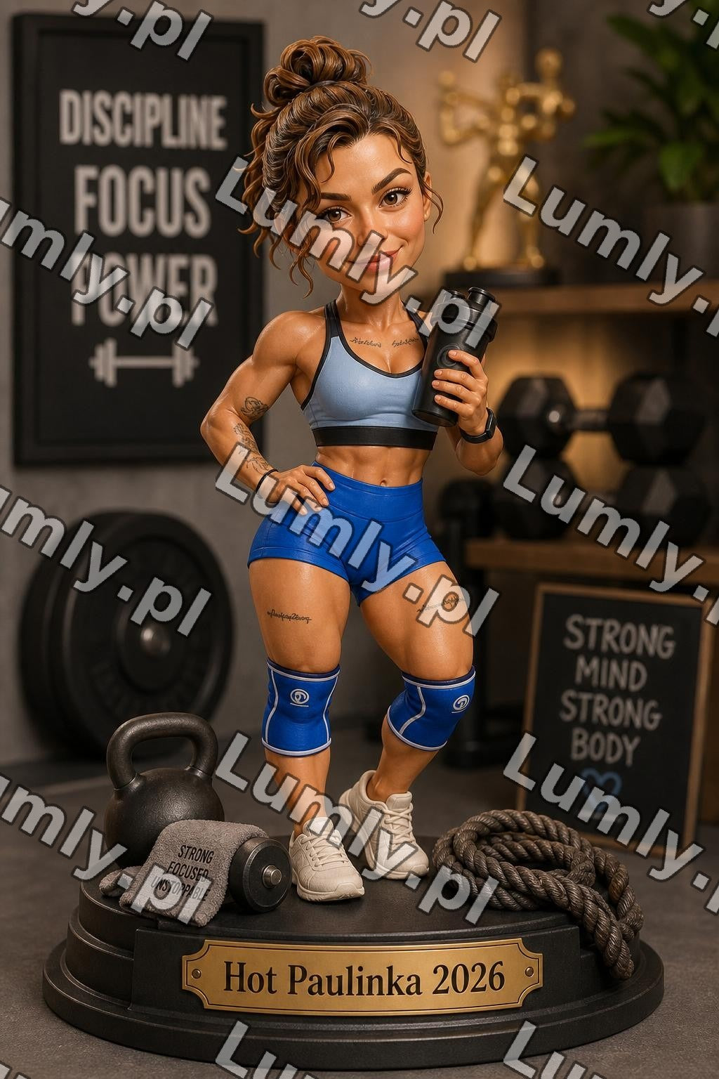 AI caricature-new for FitnessGir - 66213469