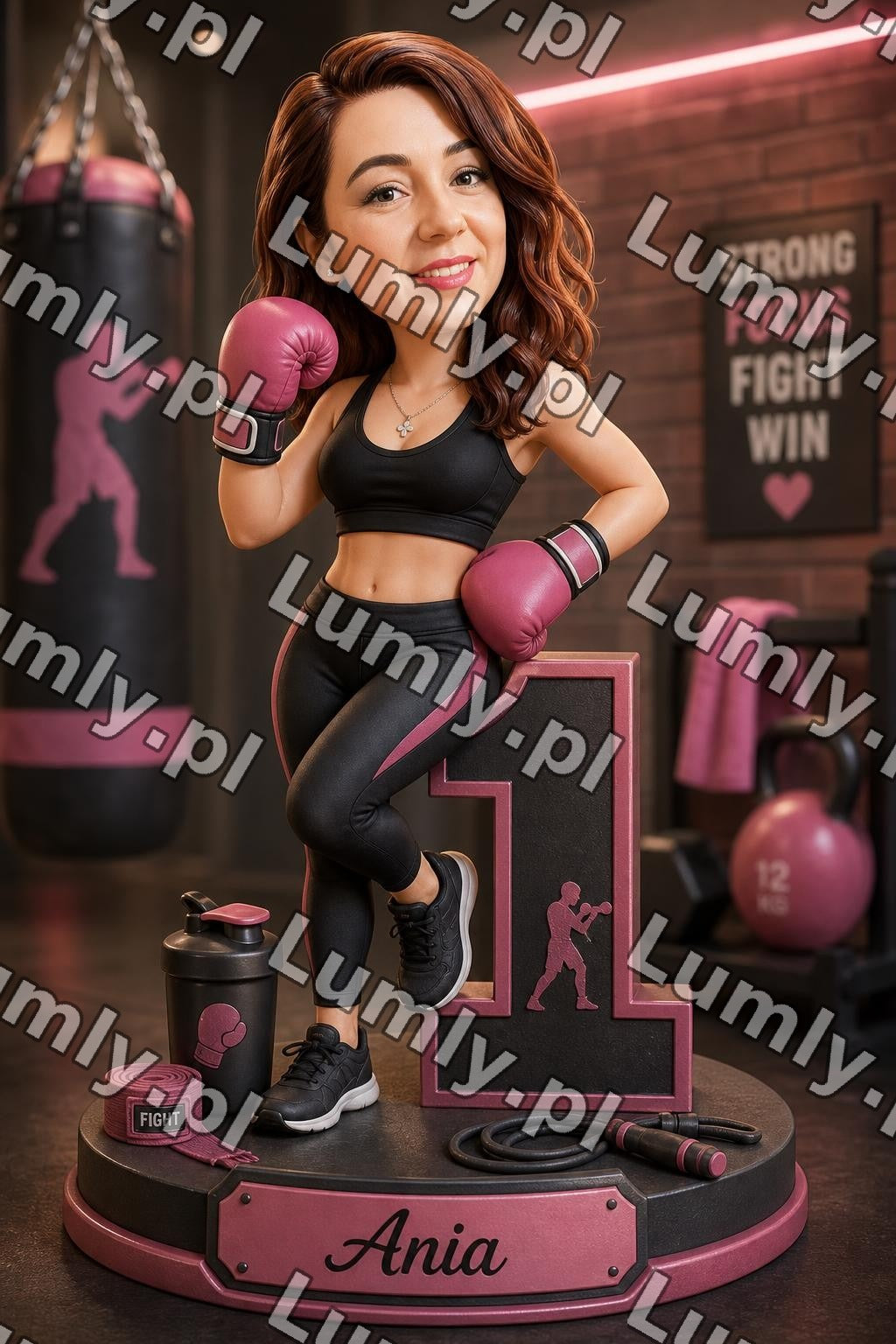 AI caricature-new for FitnessGir - 66719193