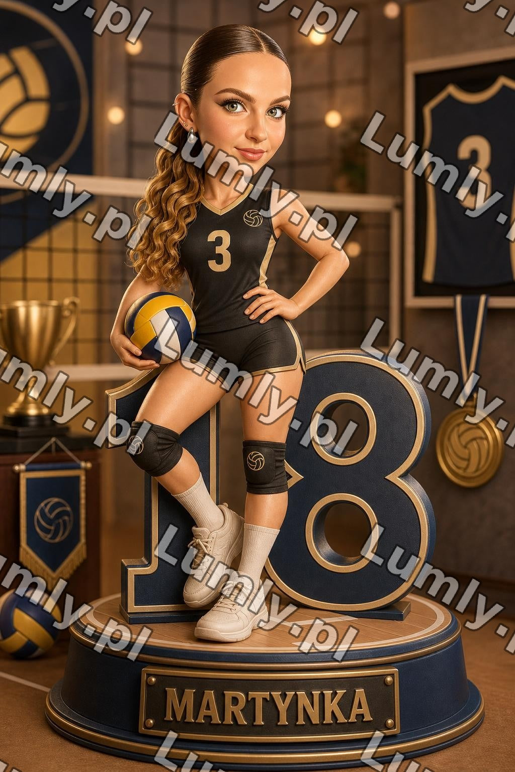 AI caricature-new for FitnessGir - 75302236