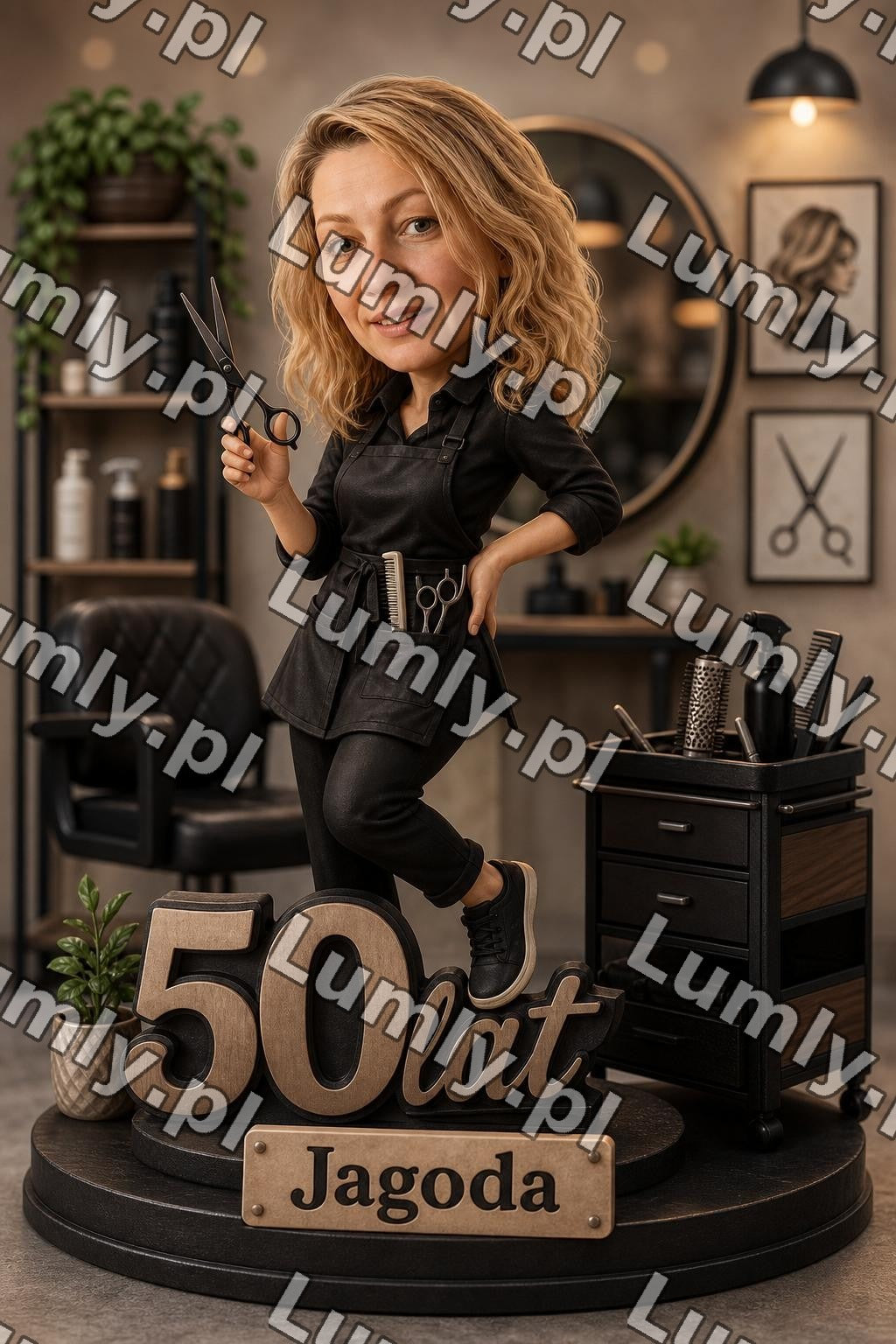 AI caricature-new for FitnessGir - 90699402