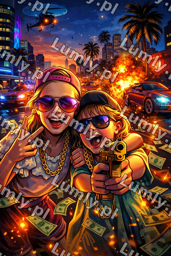 Plakat - Rozmiar 40×60 cm