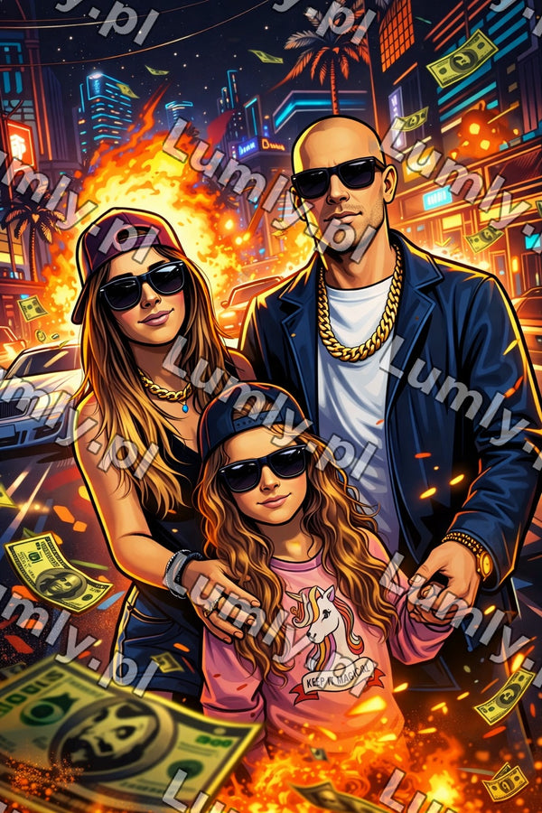 Plakat - Rozmiar 40×60 cm