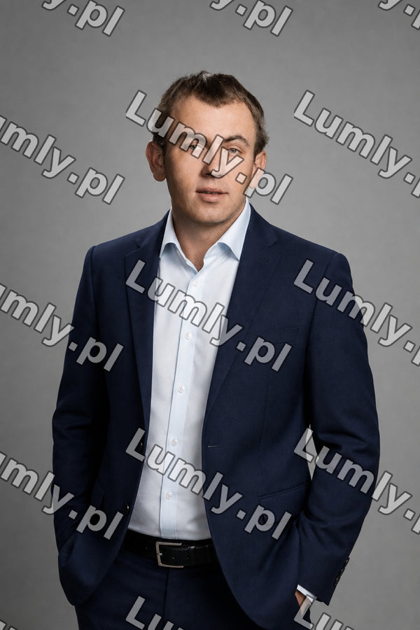 Plik cyfrowy do pobrania - Styl linkedin-headshot