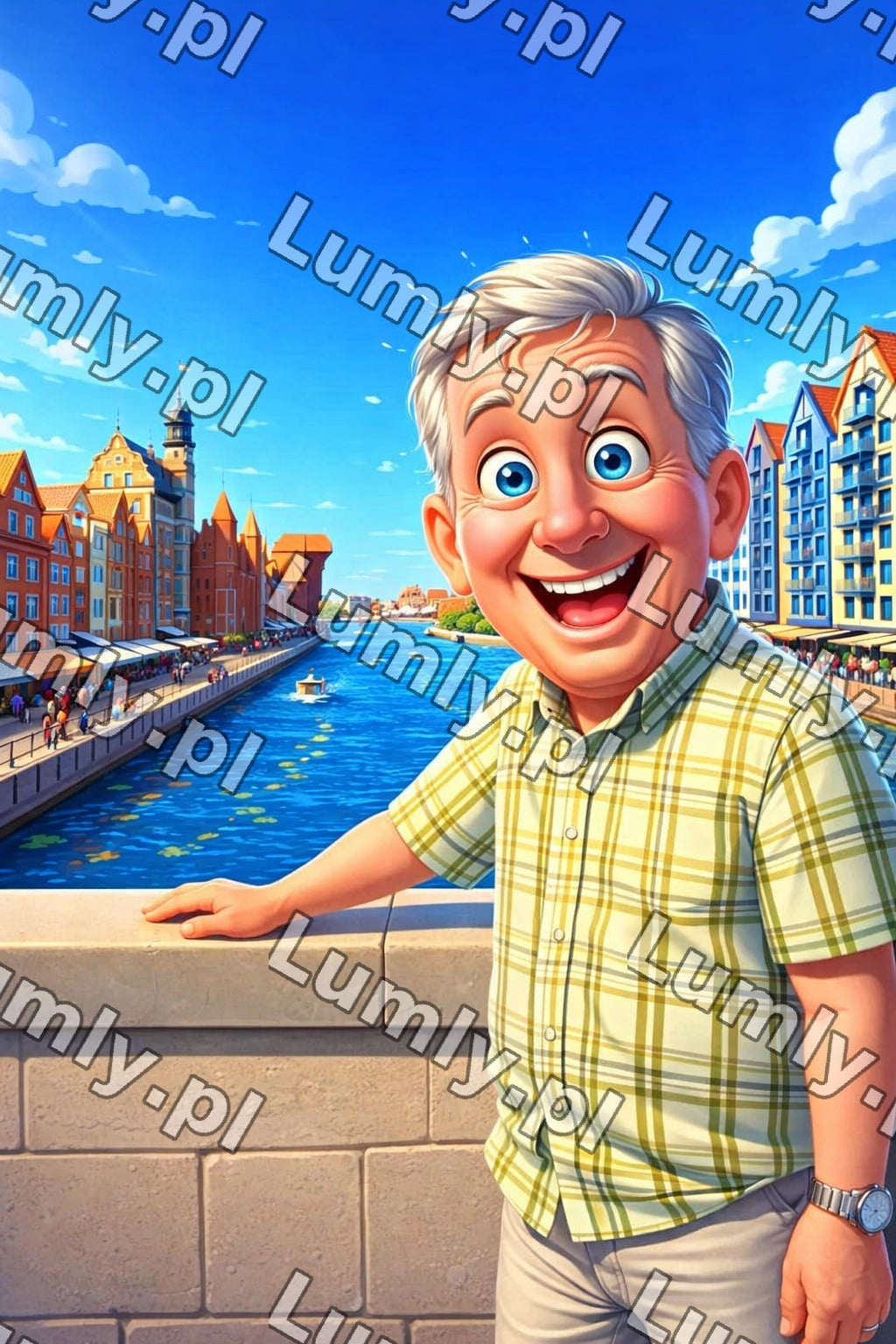 AI 3d-cartoon for Karykatura - 96591285