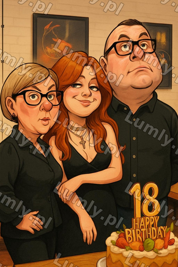 Plakat - Rozmiar 40×60 cm