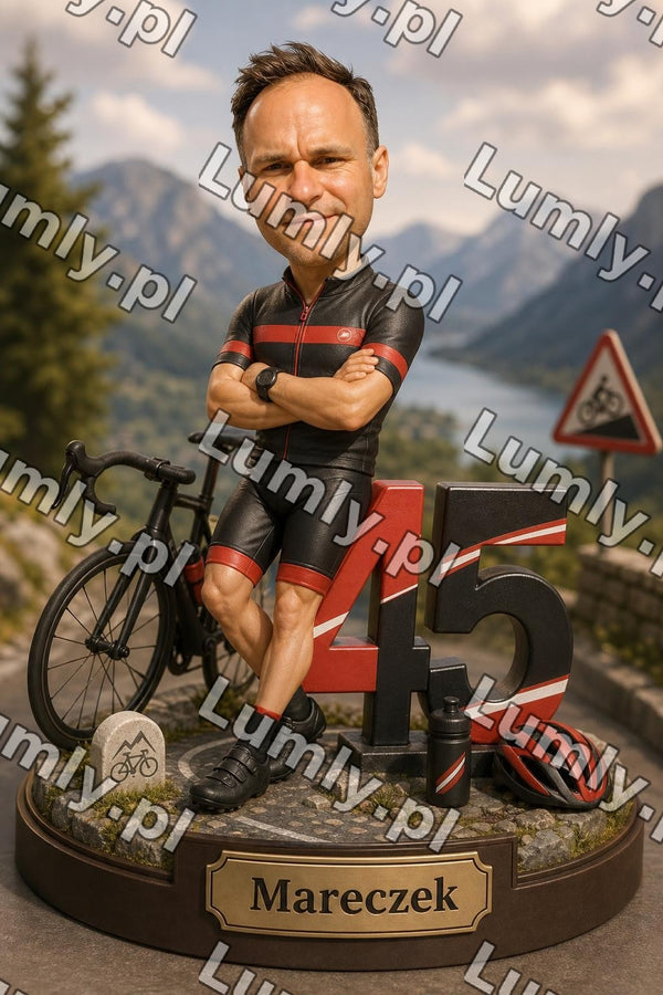 Plakat w czarnej ramce za szkłem - Rozmiar 30×45 cm