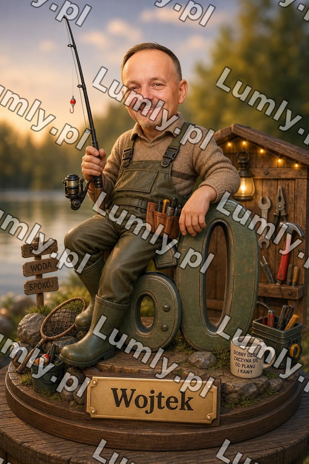 AI caricature-new for Karykatura - 00921080