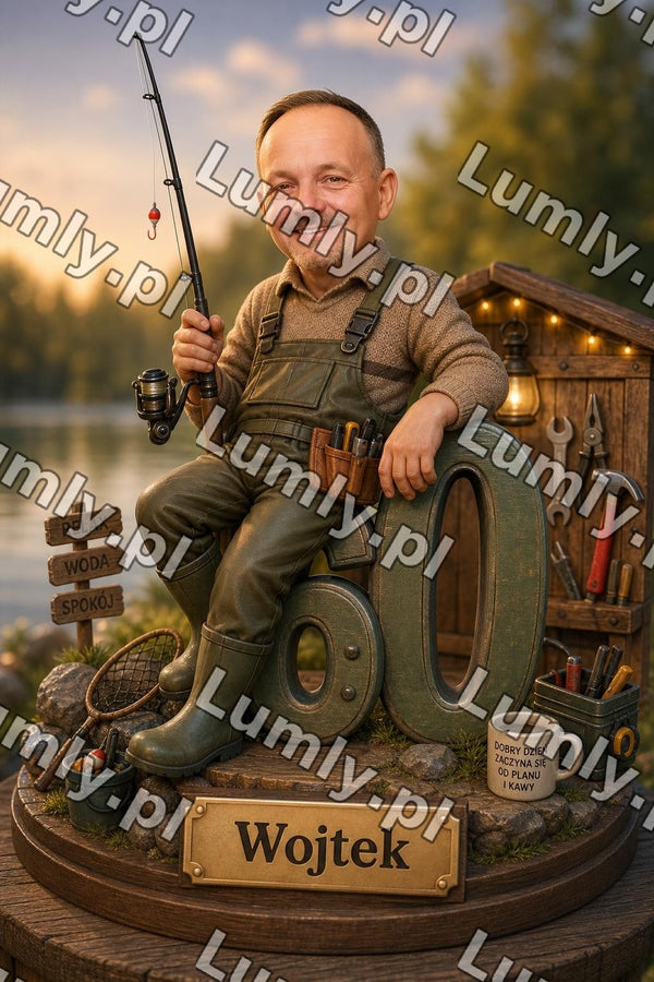 Obraz na płótnie - rama klasyczna - blejtram - Rozmiar 20×30 cm