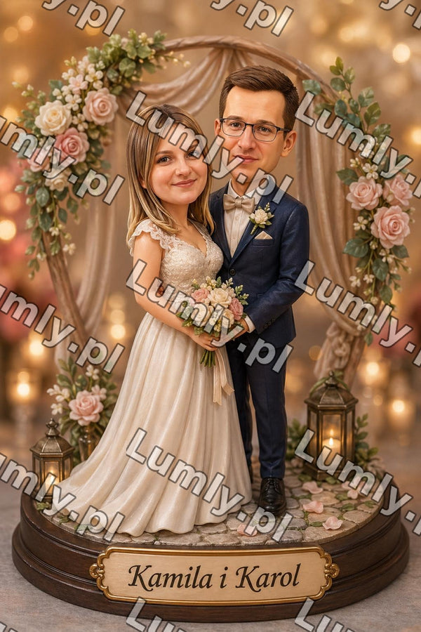 Plakat w czarnej ramce za szkłem - Rozmiar 50×75 cm
