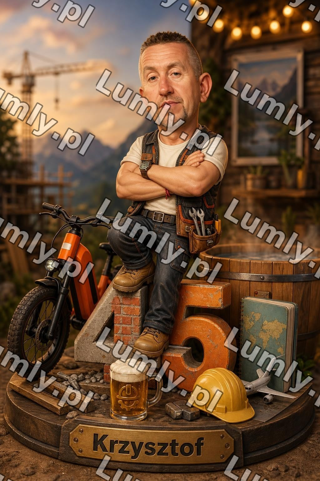 AI caricature-new for Karykatura - 03863201