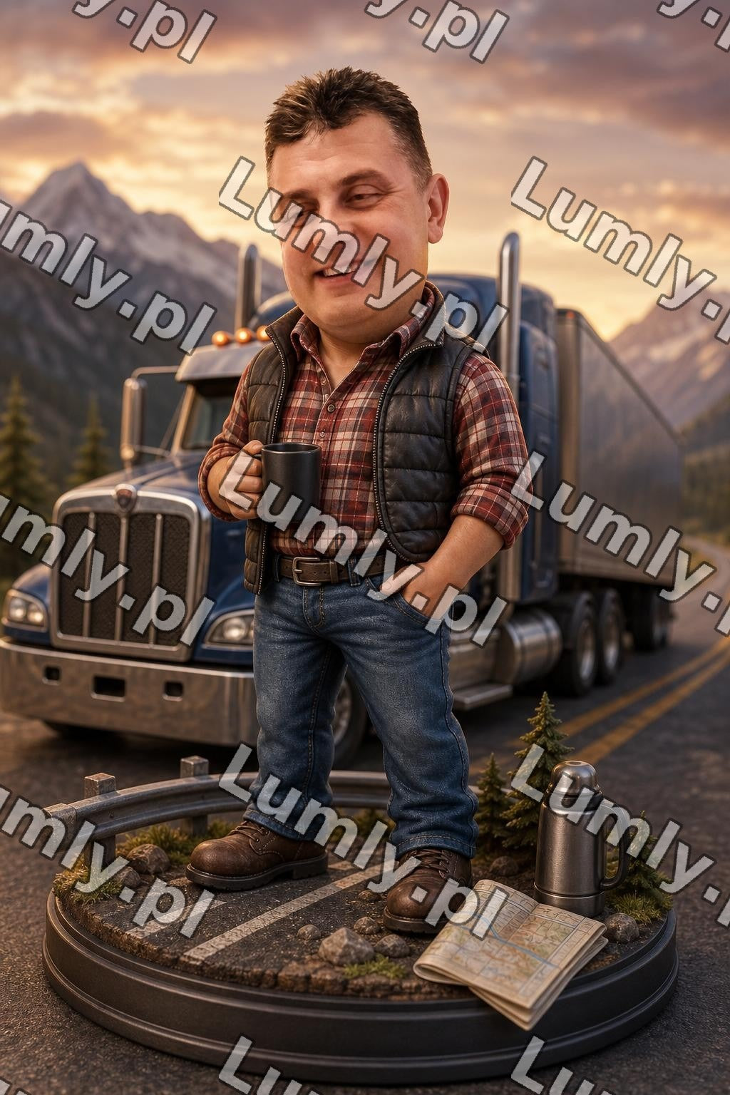 AI caricature-new for Karykatura - 04290546