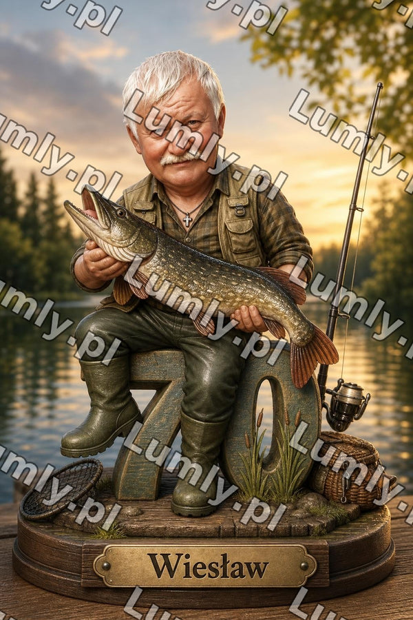 Plakat w czarnej ramce za szkłem - Rozmiar 30×45 cm