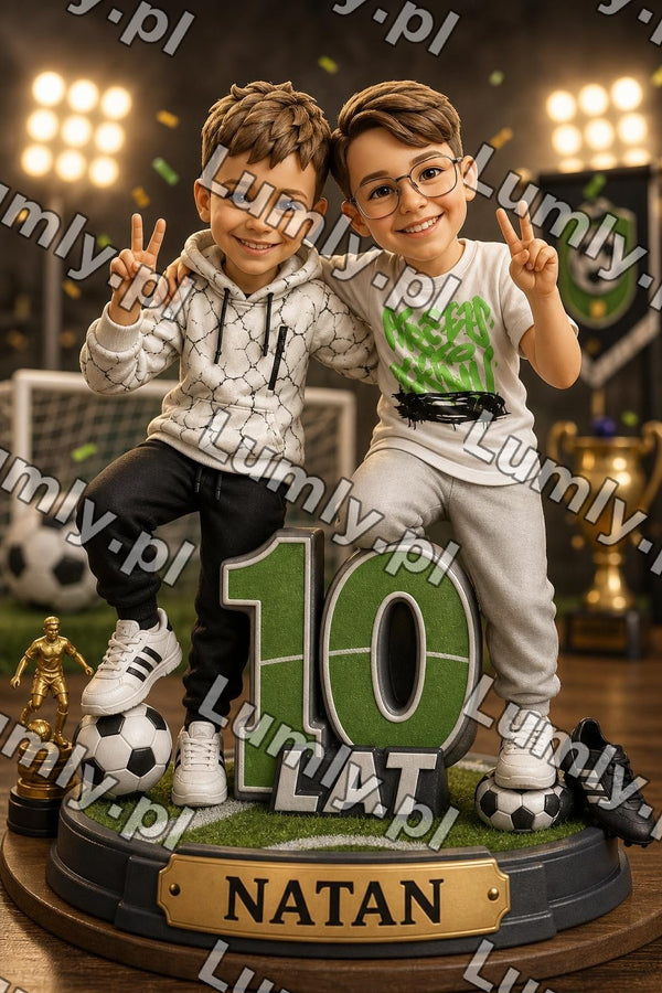 Plakat w czarnej ramce za szkłem - Rozmiar 20×30 cm