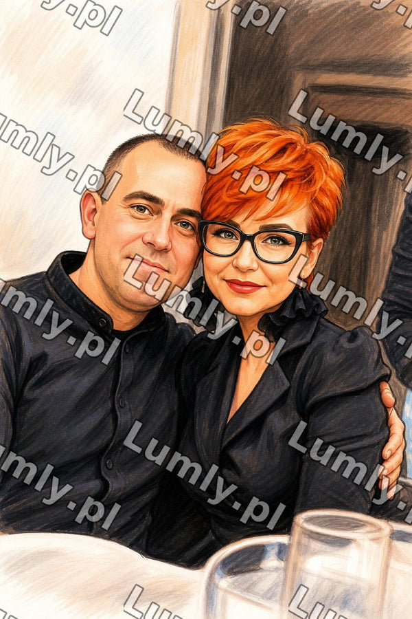 Plik cyfrowy do pobrania - Styl caricature-new