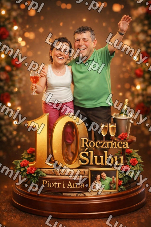 Wydruk na szkle - Rozmiar 20×30 cm