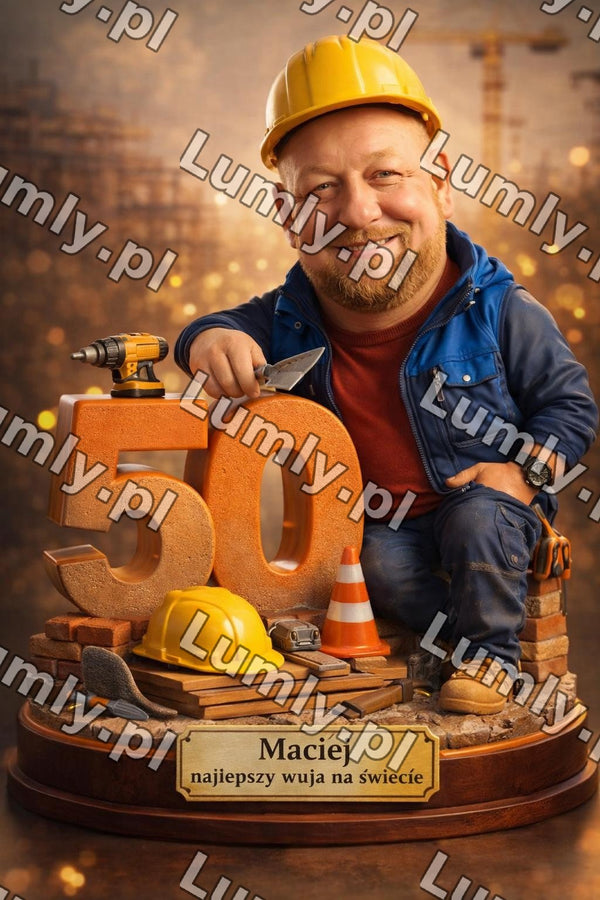 Plakat - Rozmiar 40×60 cm