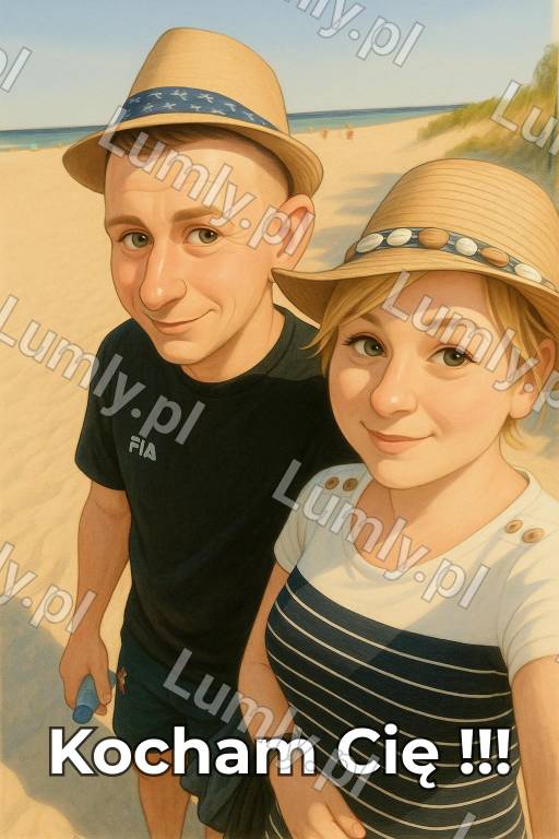 Produkt cyfrowy - Styl caricature-new