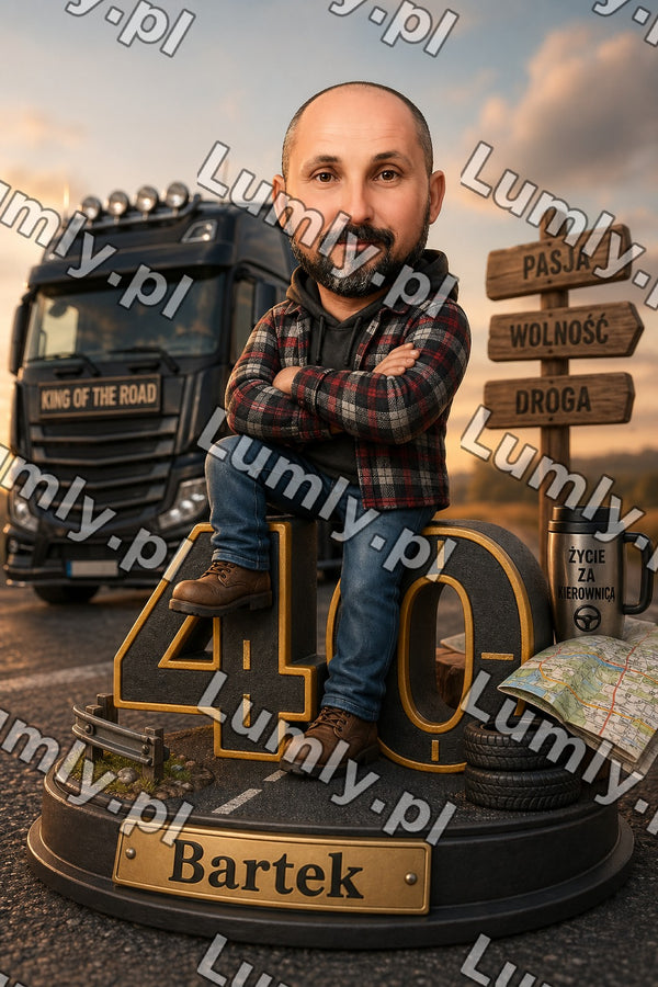 Plakat - Rozmiar 40×60 cm