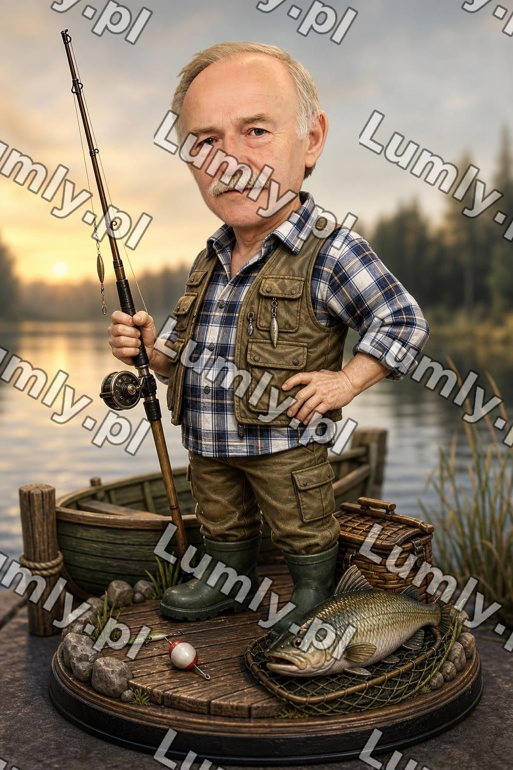 AI caricature-new for Karykatura - 08901339