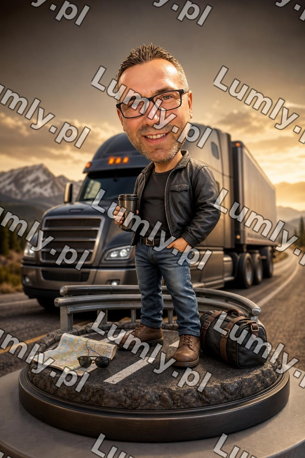 AI caricature-new for Karykatura - 11670987