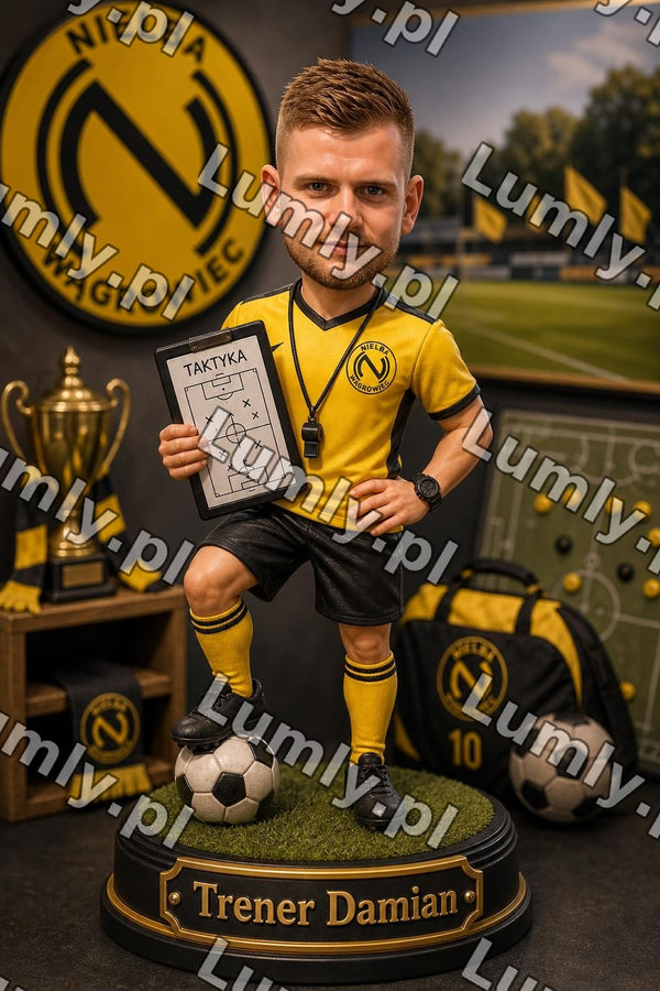 Plakat w czarnej ramce za szkłem - Rozmiar 40×60 cm