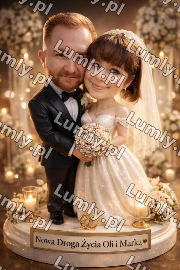 Wydruk na szkle na podstawce LED - Rozmiar 20×30 cm