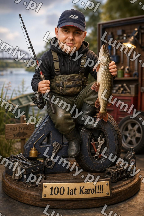 Obraz na płótnie - rama klasyczna - blejtram - Rozmiar 30×45 cm