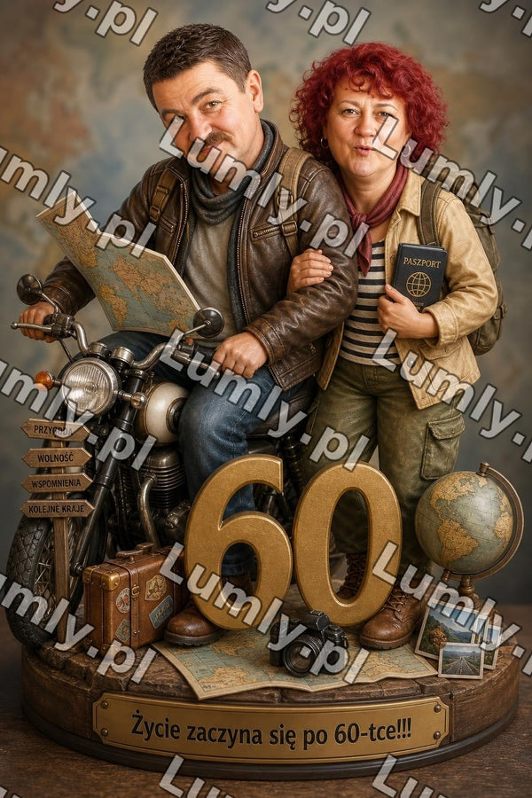 Plakat w czarnej ramce za szkłem - Rozmiar 30×45 cm