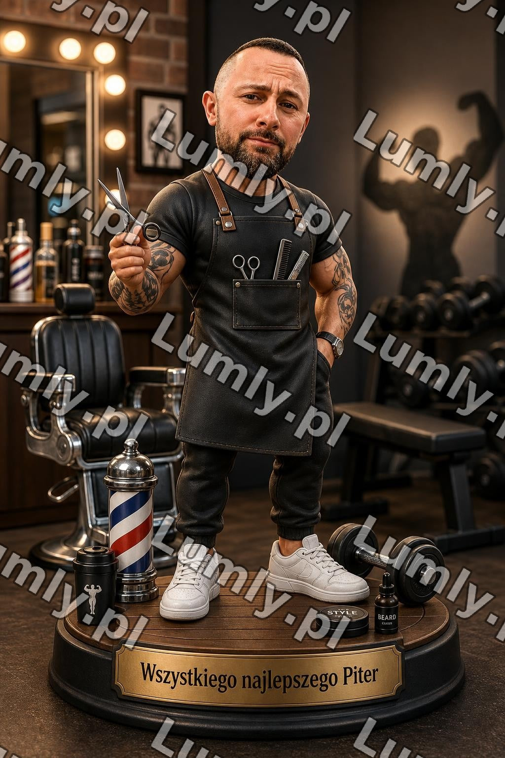 AI caricature-new for Karykatura - 12848924
