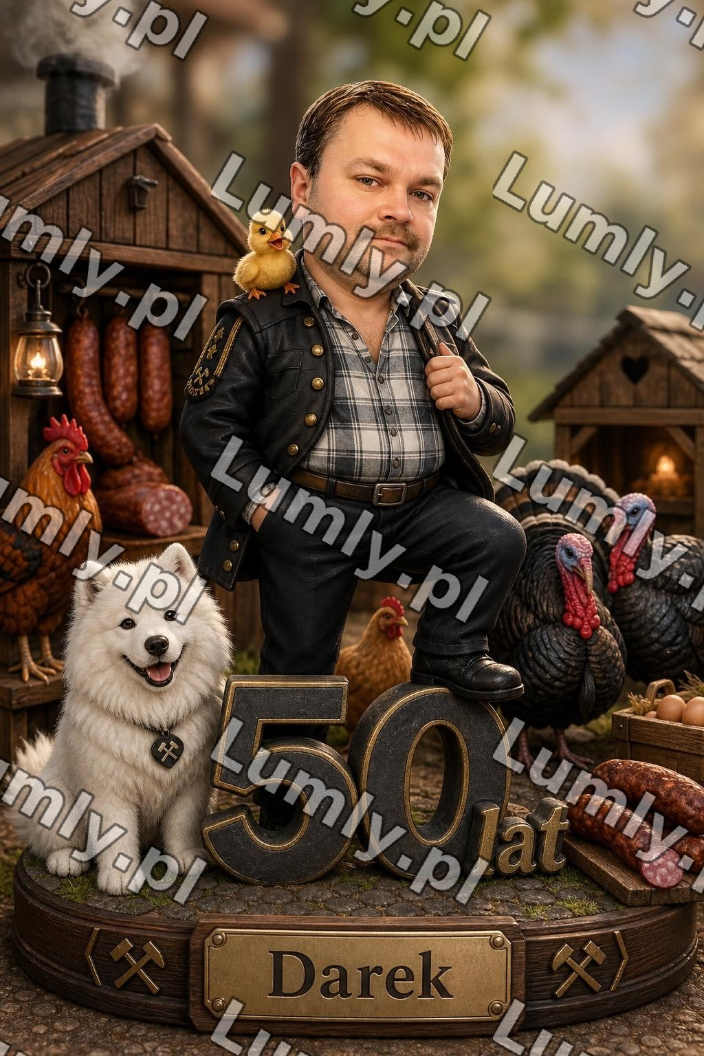 AI caricature-new for Karykatura - 12970432