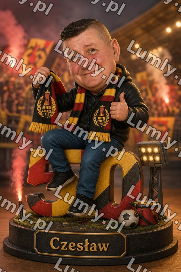 Plakat w czarnej ramce za szkłem - Rozmiar 20×30 cm