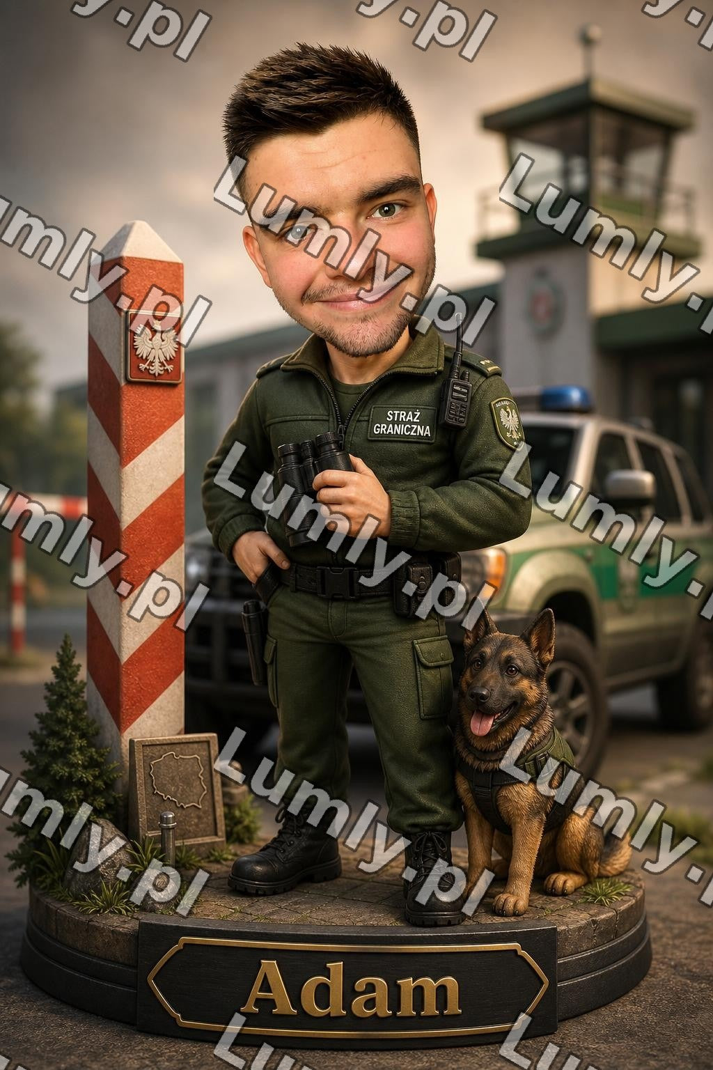 AI caricature-new for Karykatura - 13296392