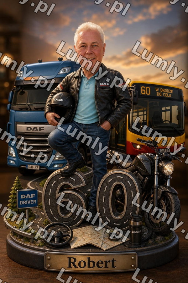 Plik cyfrowy do pobrania - Styl caricature-new